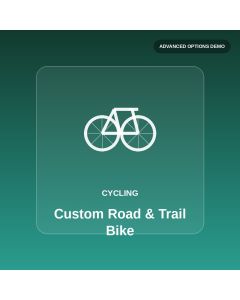 Custom Road & Trail Bike