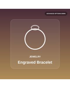 Engraved Bracelet