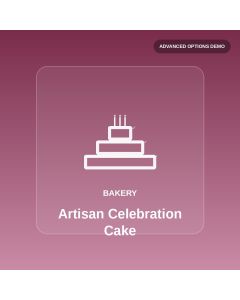 Artisan Celebration Cake