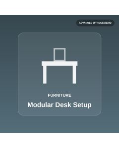 Modular Desk Setup