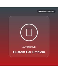 Custom Car Emblem