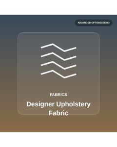 Designer Upholstery Fabric