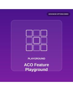 ACO Feature Playground