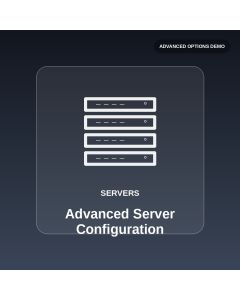 Advanced Server Configuration