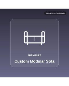 Custom Modular Sofa